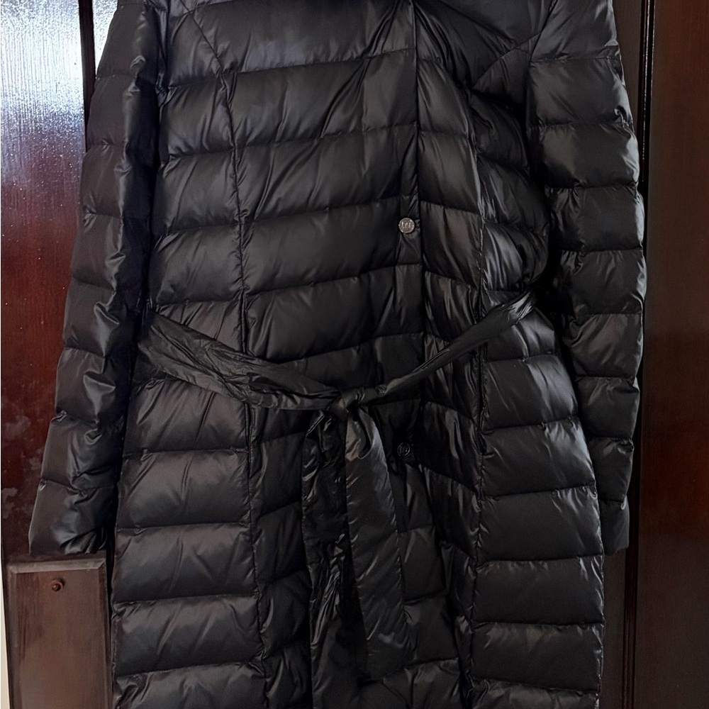 NWT Ivanka Trump Black Puffer Jacket